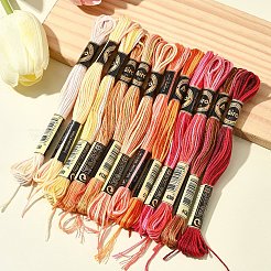 6-Ply Polyester Embroidery Floss&nbsp;OCOR-FZ0001-01E