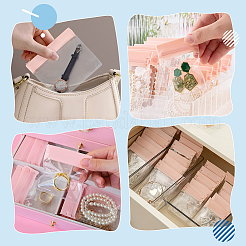 32Pcs 4 Styles Transparent EVA Packaging Resealable Bags&nbsp;ABAG-PH0001-63