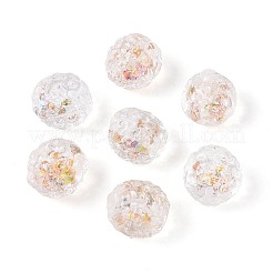 Handmade Foil Glass Beads&nbsp;FOIL-N029-10G
