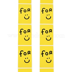 200Pcs Thank You Theme Stickers Roll&nbsp;DIY-M070-01B