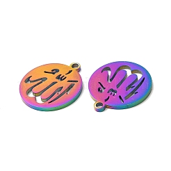 Ion Plating(IP) 304 Stainless Steel Pendants&nbsp;STAS-L020-035RC