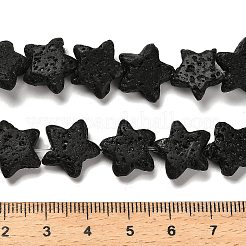 Natural Lava Rock Beads Strands&nbsp;G-G175-I15-01