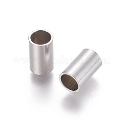 Tarnish Resistant 304 Stainless Steel Tube Beads&nbsp;STAS-F205-03P-F