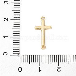 Brass Connector Charms&nbsp;KK-V016-24G