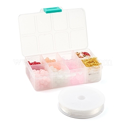 DIY Jewelry Set Making Kits for Valentine's Day&nbsp;DIY-LS0001-85