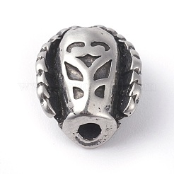 316 Surgical Stainless Steel Beads&nbsp;STAS-F190-04AS