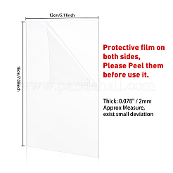 Acrylic Transparent Pressure Plate&nbsp;OACR-BC0001-07B