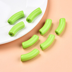 Opaque Acrylic Beads&nbsp;SACR-S677-096