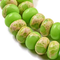 Synthetic Imperial Jasper Dyed Beads Strands&nbsp;LS-G-D077-E01-01D