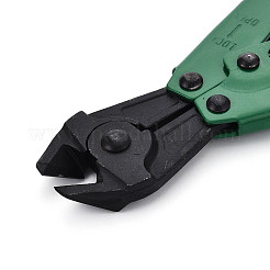 炭素鋼メッキワイヤーカッタープライヤー  シーグリーン  21x6.1x2.1cm&nbsp;TOOL-N008-05