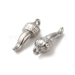 Non-Tarnish 304 Stainless Steel Pendants&nbsp;STAS-I203-60P