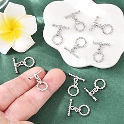 SHEGRACE Brass Toggle Clasps&nbsp;XGR0121P-156P