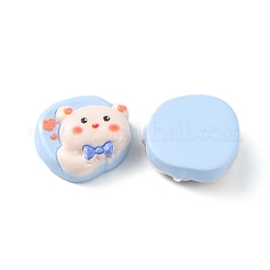 Opaque Cute Cartoon Resin Cabochons&nbsp;LS-CRES-O006-06F