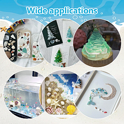 Starfish/Sea Star Opaque Resin Sea Animal Decoden Cabochons&nbsp;RESI-NB0002-06