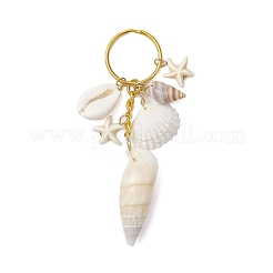Iron & Brass Keychain&nbsp;KEYC-JKC01230-01