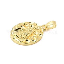 Brass Pendants&nbsp;KK-B139-23A-G