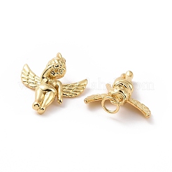 Angel Brass Pendants&nbsp;LS-KK-G435-42G