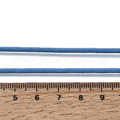 2.5MM Adjustable Braided Nylon Cords Necklace Making&nbsp;FB-CBAA152-02G-36