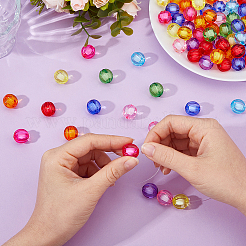 110Pcs Autumn Theme Transparent Acrylic Beads&nbsp;TACR-DC0001-15