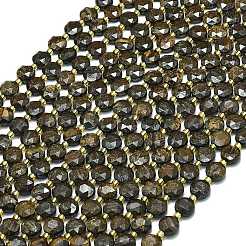 Natural Bronzite Beads Strands&nbsp;G-C116-A75-02