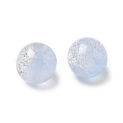 Two Tone Resin Beads&nbsp;LS-RESI-Q025-02B-B