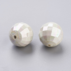 Opaque Chunky Bubblegum Acrylic Beads&nbsp;SACR-R605-8