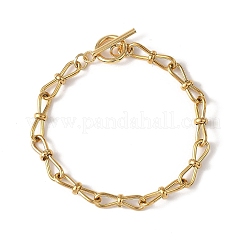 304 Stainless Steel Infinity Link Chains Bracelets for Women&nbsp;BJEW-JB12784