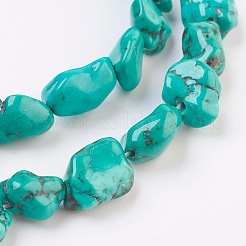 Natural Magnesite Beads Strands&nbsp;G-K271-01
