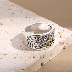 Retro Carved Alloy Finger Rings&nbsp;FS-WG55537-03
