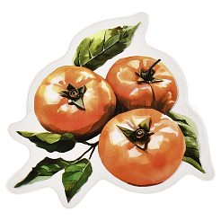 10Pcs Fruit PET Self-Adhesive Stickers&nbsp;DIY-K074-08F
