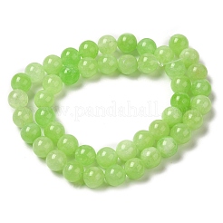 Natural Dyed White Jade Beads Strands&nbsp;G-M402-C03-18