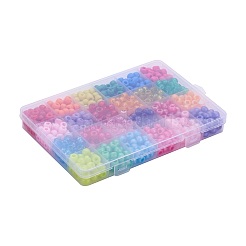 Mixed Style Plastic Beads&nbsp;MACR-WH0005-01