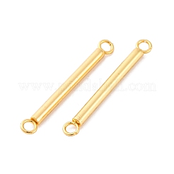 304 Stainless Steel Connector Charms&nbsp;X-STAS-I120-02-G