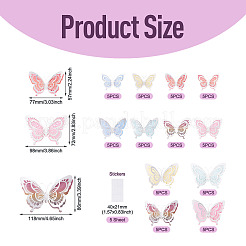 PET Wall Sticker&nbsp;AJEW-TAC0028-45B