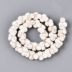 Synthetic Turquoise Beads Strands&nbsp;G-N364-12A-01