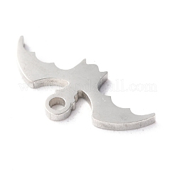 Non-Tarnish 304 Stainless Steel Pendants&nbsp;STAS-O142-34P