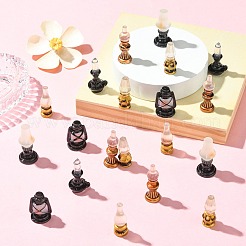 30Pcs 6 Colors Resin Oil Lamp Display Decorations&nbsp;AJEW-CJ0001-86
