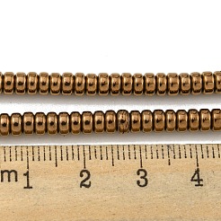 Electroplated Synthetic Non-magnetic Hematite Beads Strands&nbsp;G-K361-A05-02