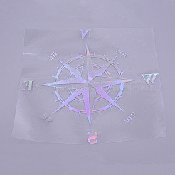 Waterproof PVC Adhesive Sticker Car Stickers&nbsp;DIY-WH0168-70C