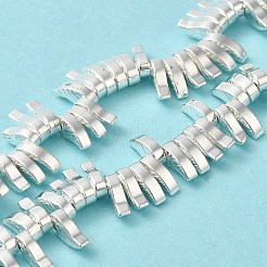 Synthetic Non-Magnetic Hematite Beads Strands&nbsp;G-E610-C01-S
