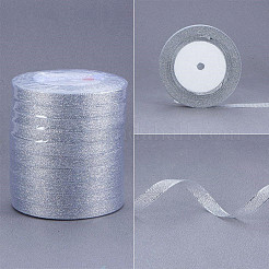 Glitter Metallic Ribbon&nbsp;OCOR-T001-10mm-YC