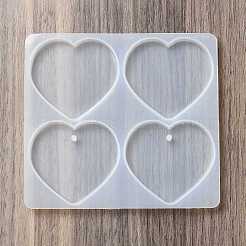 DIY Ornaments for Clips Silicone Molds&nbsp;X-DIY-C061-01F