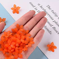 Frosted Acrylic Bead Caps&nbsp;MACR-S371-05A-726