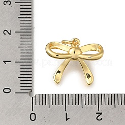 Rack Plating Brass with ABS Plastic Pearl Charms&nbsp;X-KK-G500-13G