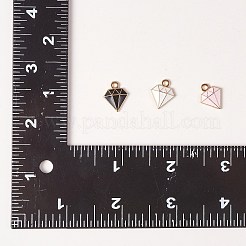 Alloy Enamel Charms&nbsp;ENAM-SZ0003-02A