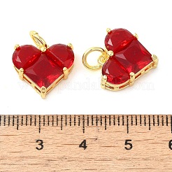 Rack Plating Brass Pendants&nbsp;KK-B088-08G-02