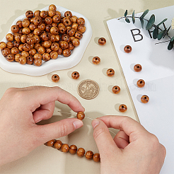 360Pcs Natural Wood Beads&nbsp;WOOD-OC0004-29C