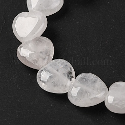 Natural Quartz Crystal Beads Strands&nbsp;G-I372-A21-01