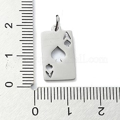 Non-Tarnish 304 Stainless Steel Pendants&nbsp;STAS-C097-65P