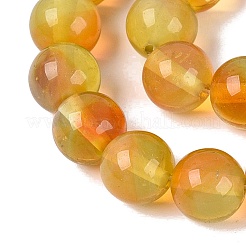 Imitation Lamowork Glass Beads Strands&nbsp;GLAA-Q106-07A-15